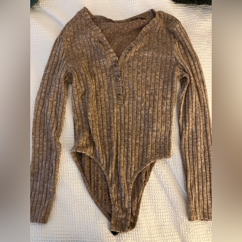 Boutique Chenille Bodysuit